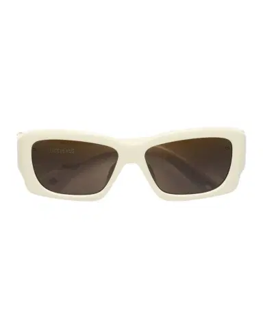 Jacquemus Croisière Rectangle Acetate Sunglasses | Thumbnail 1