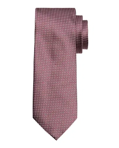 Canali Men's Micro Dashes Tie | Thumbnail 1