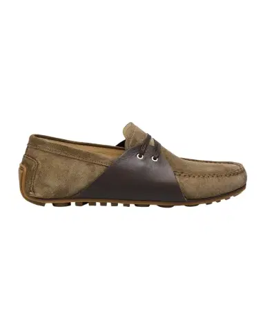 Moschino Men's Suede and Leather Moccasin Drivers | Thumbnail 1 Moschino Men's Suede and Leather Moccasin Drivers | Thumbnail 1