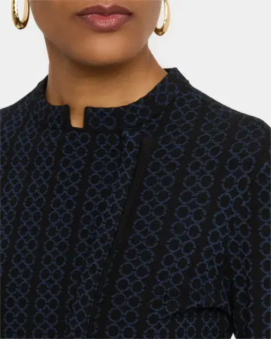 Emporio Armani Asymmetric Knit Jersey Jacket | Thumbnail 5 Emporio Armani Asymmetric Knit Jersey Jacket | Thumbnail 5