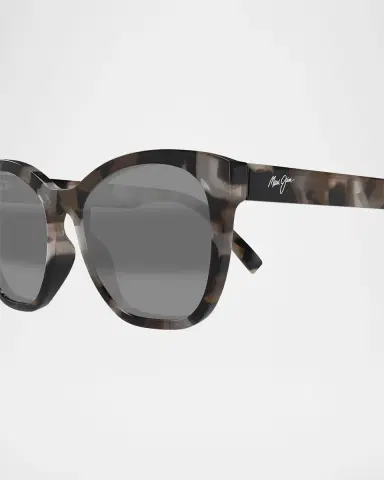 Maui Jim Men's Alulu Acetate Cat-Eye Sunglasses | Thumbnail 2