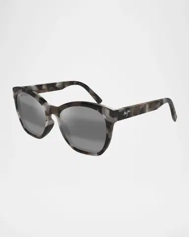 Maui Jim Men's Alulu Acetate Cat-Eye Sunglasses | Thumbnail 3