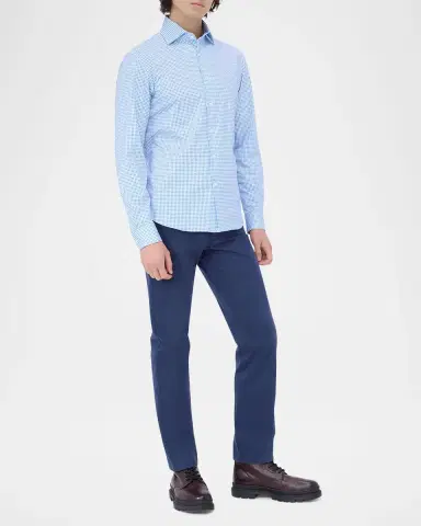 Bugatchi Men's Devon OoohCotton Sport Shirt | Thumbnail 2 Bugatchi Men's Devon OoohCotton Sport Shirt | Thumbnail 2