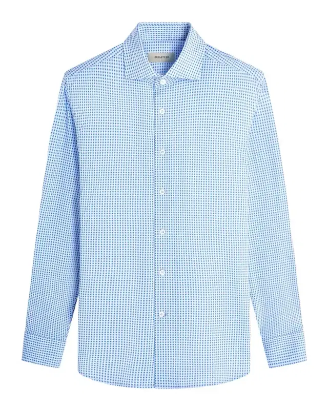 Bugatchi Men 's Devon OoohCotton Sport Shirt