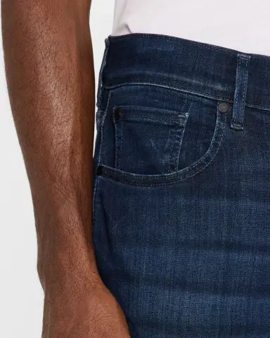 7 For All Mankind Men's Slimmy Luxe Performance Plus Jeans | Thumbnail 5 7 For All Mankind Men's Slimmy Luxe Performance Plus Jeans | Thumbnail 5