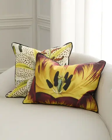 Christian Lacroix Eclosion Decorative Pillow, 18" x 24" | Thumbnail 4 Christian Lacroix Eclosion Decorative Pillow, 18" x 24" | Thumbnail 4