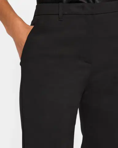 Emporio Armani Mid-Rise Straight-Leg Trousers | Thumbnail 5 Emporio Armani Mid-Rise Straight-Leg Trousers | Thumbnail 5