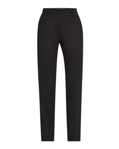 Emporio Armani Mid-Rise Straight-Leg Trousers | Thumbnail 1 Emporio Armani Mid-Rise Straight-Leg Trousers | Thumbnail 1