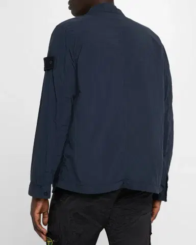 Stone Island Men's Ghost Nylon Field Jacket | Thumbnail 3 Stone Island Men's Ghost Nylon Field Jacket | Thumbnail 3