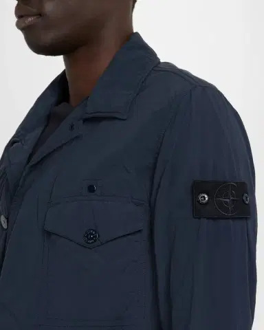 Stone Island Men's Ghost Nylon Field Jacket | Thumbnail 5 Stone Island Men's Ghost Nylon Field Jacket | Thumbnail 5