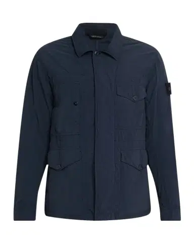 Stone Island Men's Ghost Nylon Field Jacket | Thumbnail 1 Stone Island Men's Ghost Nylon Field Jacket | Thumbnail 1