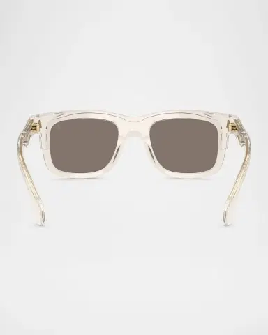 Moncler ME6004 Square Sunglasses | Thumbnail 4 Moncler ME6004 Square Sunglasses | Thumbnail 4