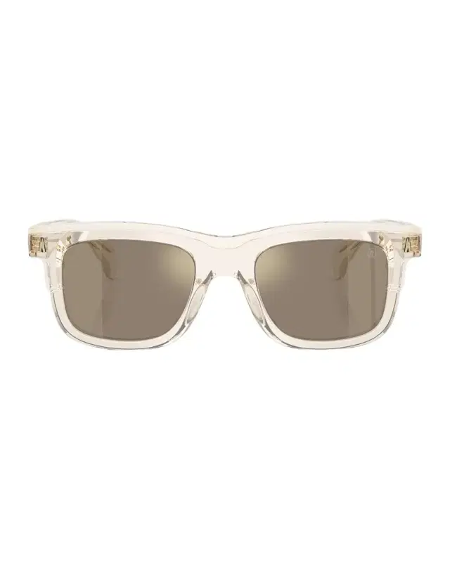 Moncler ME6004 Square Sunglasses