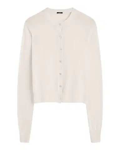 Joseph Button-Down Crewneck Cardigan | Thumbnail 1