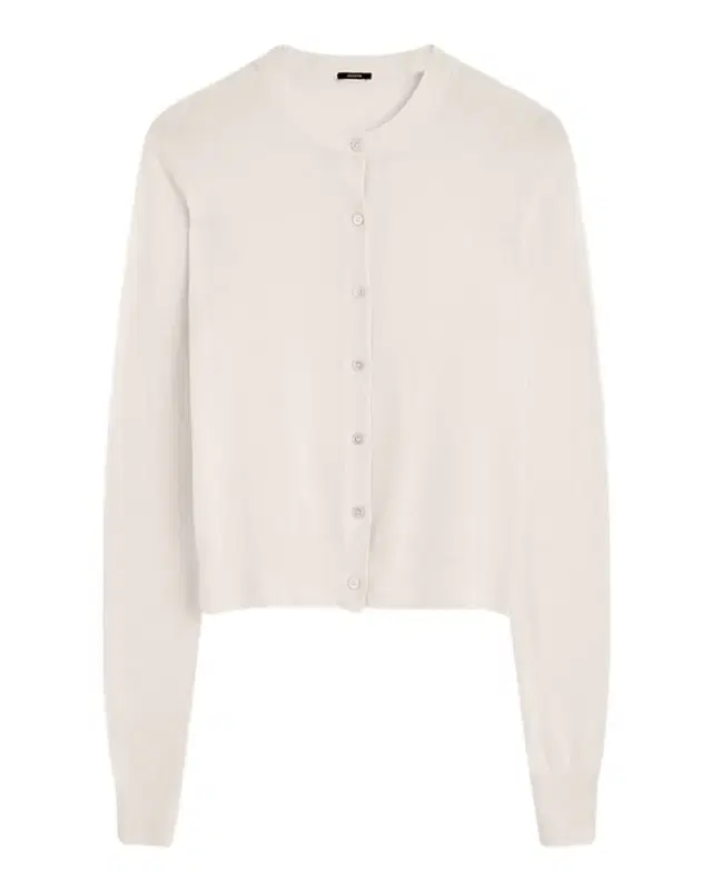 Button-Down Crewneck Cardigan