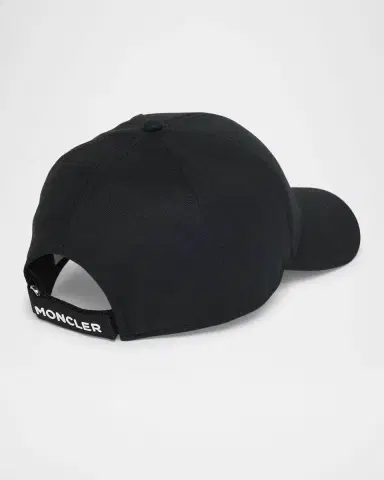 Moncler Men's Logo Baseball Hat | Thumbnail 2