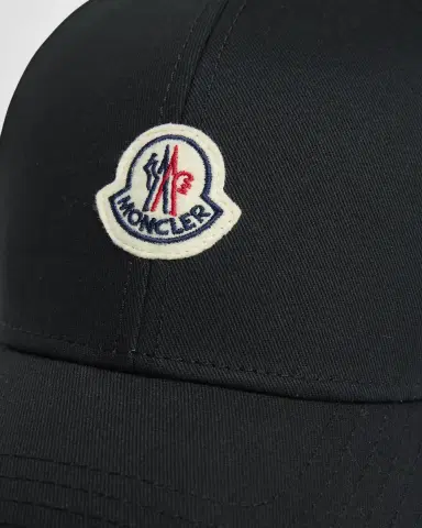 Moncler Men's Logo Baseball Hat | Thumbnail 3