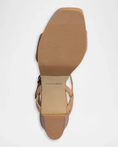 Bernardo Canto Leather Platform Sandals | Thumbnail 3 Bernardo Canto Leather Platform Sandals | Thumbnail 3