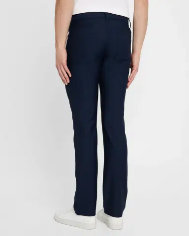 Emporio Armani Men's Textured Wool 5-Pocket Pants | Thumbnail 2