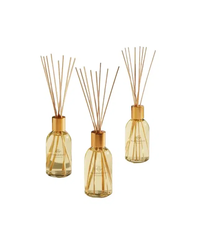 Glasshouse Fragrances Forever Florence Diffuser, 8.4 oz.