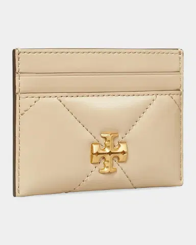 Tory Burch Kira Diamond Quilted Leather Card Case | Thumbnail 2