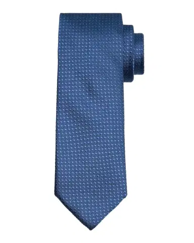Canali Men's Textured Dot Silk Tie | Thumbnail 1