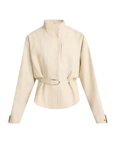 Jacquemus Ciro Belted Wool-Blend Jacket | Thumbnail 1