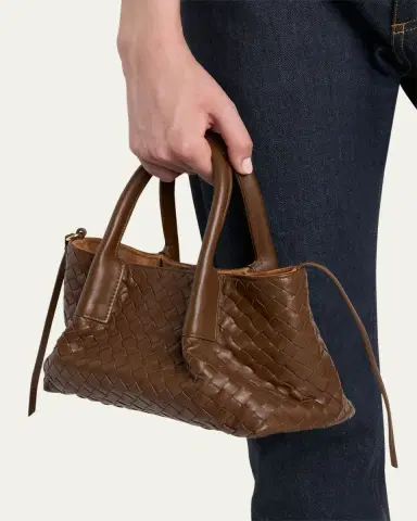 Bottega Veneta Mini Leather Tote Bag | Thumbnail 6 Bottega Veneta Mini Leather Tote Bag | Thumbnail 6