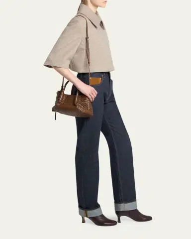 Bottega Veneta Mini Leather Tote Bag | Thumbnail 9 Bottega Veneta Mini Leather Tote Bag | Thumbnail 9
