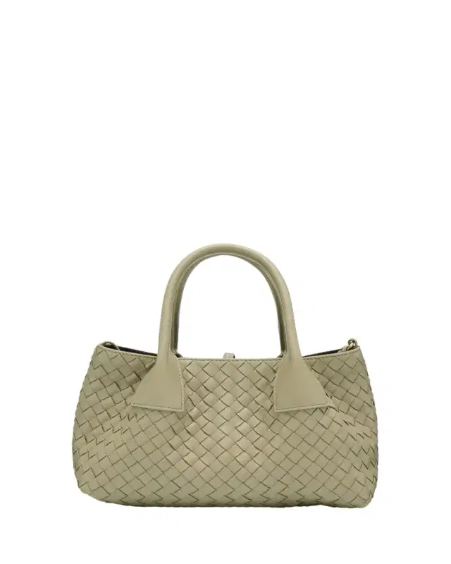 Bottega Veneta Mini Leather Tote Bag