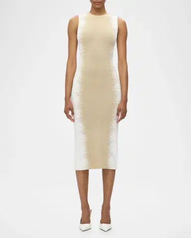 Hervé Léger Ruby Sleeveless Short-Cut Gown | Thumbnail 4 Hervé Léger Ruby Sleeveless Short-Cut Gown | Thumbnail 4