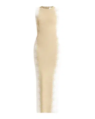 Hervé Léger Ruby Sleeveless Short-Cut Gown | Thumbnail 1 Hervé Léger Ruby Sleeveless Short-Cut Gown | Thumbnail 1