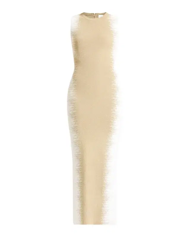 Ruby Sleeveless Short-Cut Gown