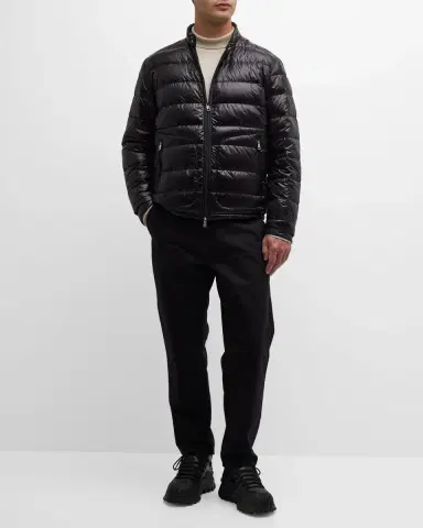 Moncler Men's Acorus Puffer Jacket | Thumbnail 2 Moncler Men's Acorus Puffer Jacket | Thumbnail 2