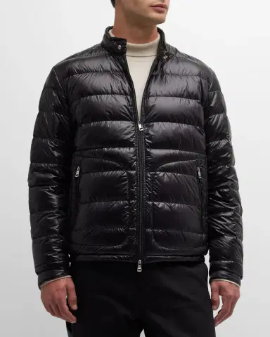 Moncler Men's Acorus Puffer Jacket | Thumbnail 4 Moncler Men's Acorus Puffer Jacket | Thumbnail 4