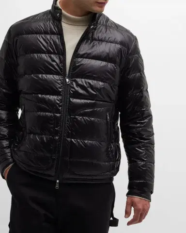 Moncler Men's Acorus Puffer Jacket | Thumbnail 6 Moncler Men's Acorus Puffer Jacket | Thumbnail 6