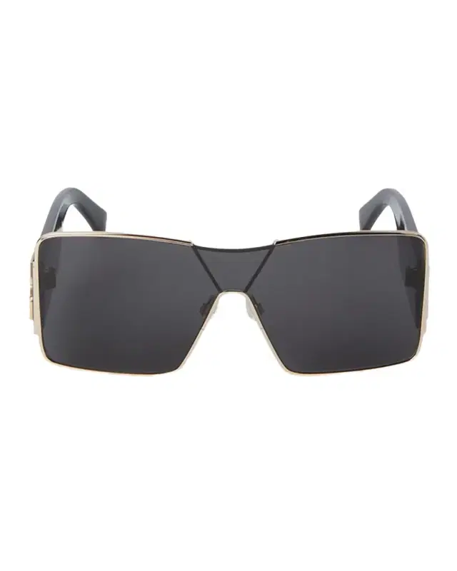 Off-White Men 's Aspen Metal and Plastic Shield Sunglasses