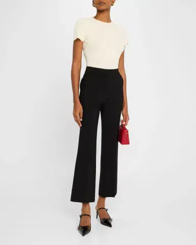 Co Cropped Cigarette Pants | Thumbnail 2