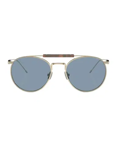 Brunello Cucinelli Men's BC2004ST Round Sunglasses | Thumbnail 1