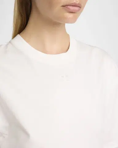 Courrèges Short-Sleeve Slim T-Shirt | Thumbnail 5