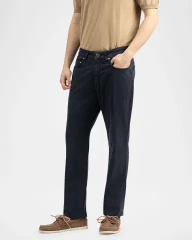 Boglioli Men's Five-Pocket Twill Pants | Thumbnail 4 Boglioli Men's Five-Pocket Twill Pants | Thumbnail 4