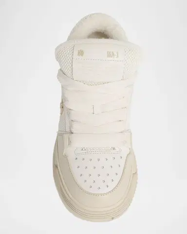 AMIRI MA-1 Mesh & Leather Chunky Sneakers | Thumbnail 4 AMIRI MA-1 Mesh & Leather Chunky Sneakers | Thumbnail 4