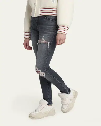AMIRI MA-1 Mesh & Leather Chunky Sneakers | Thumbnail 7 AMIRI MA-1 Mesh & Leather Chunky Sneakers | Thumbnail 7