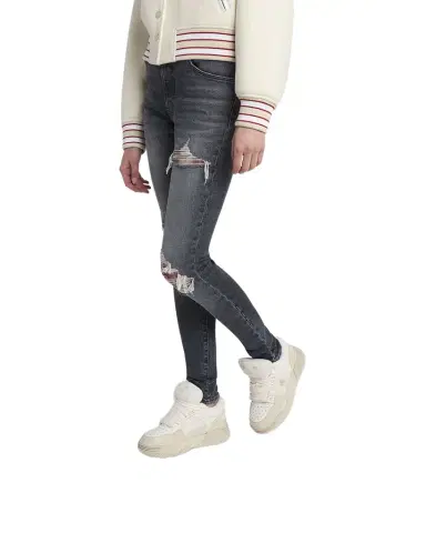 AMIRI MA-1 Mesh & Leather Chunky Sneakers | Thumbnail 1 AMIRI MA-1 Mesh & Leather Chunky Sneakers | Thumbnail 1