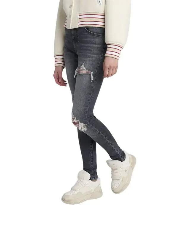 Amiri MA-1 Mesh & Leather Chunky Sneakers