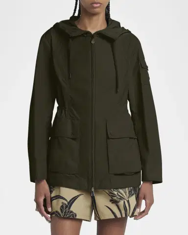 Moncler Leandro Short Hooded Parka | Thumbnail 3 Moncler Leandro Short Hooded Parka | Thumbnail 3