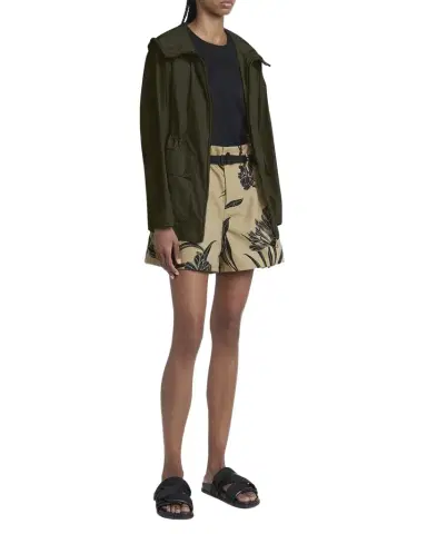 Moncler Leandro Short Hooded Parka | Thumbnail 1 Moncler Leandro Short Hooded Parka | Thumbnail 1