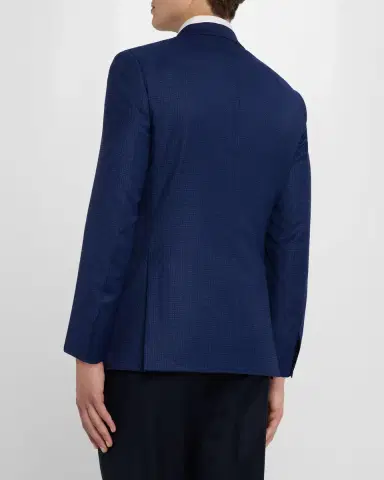 Brioni Men's Tonal Check Sport Coat | Thumbnail 3 Brioni Men's Tonal Check Sport Coat | Thumbnail 3
