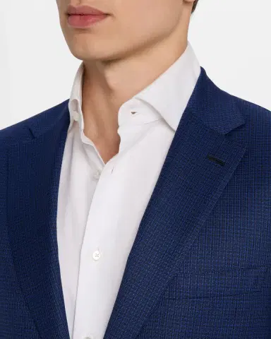 Brioni Men's Tonal Check Sport Coat | Thumbnail 5 Brioni Men's Tonal Check Sport Coat | Thumbnail 5