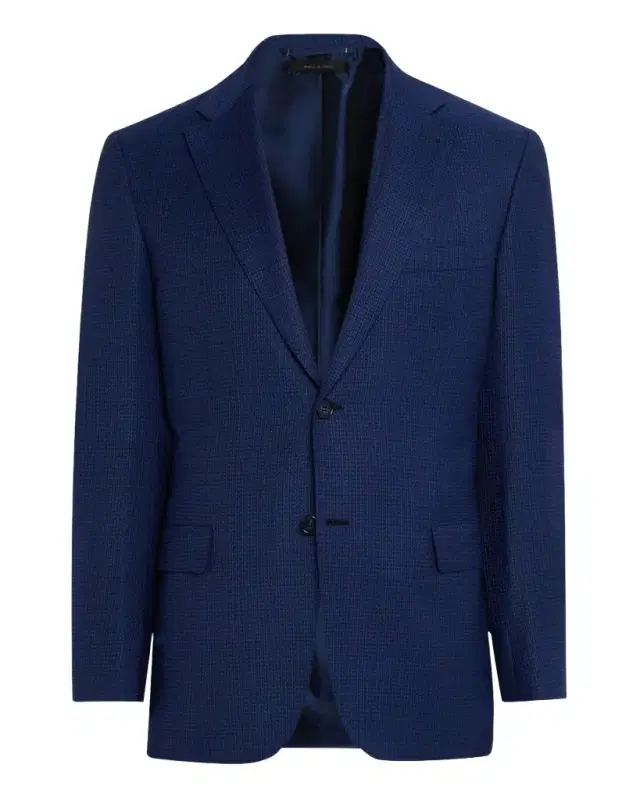 Brioni Men 's Tonal Check Sport Coat